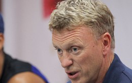 David Moyes giải trình về những sự vắng mặt