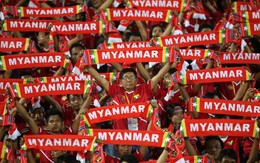 CĐV Myanmar nổi loạn sau trận thua U23 Indonesia