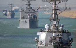 Mỹ điều tàu khu trục thứ 5, Israel không đánh Syria