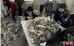 Ngân hàng phát hoảng với “đại gia tiền lẻ” ở Trung Quốc