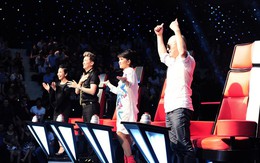 6 tiết mục khiến 4 HLV The Voice phải "chao đảo"