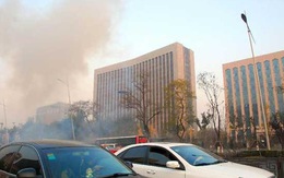 Trung Quốc: Bom tự chế nổ trước văn phòng tỉnh ủy