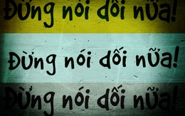 Mổ xẻ nguyên nhân 80% sinh viên Việt Nam nói dối?