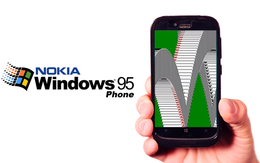 Windows 95 Phone: Siêu phẩm giả cổ tới từ Nokia