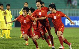 Tuyển nữ Việt Nam đè bẹp Kyrgyzstan 12-0