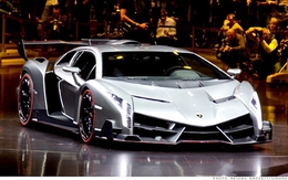 Nghe âm thanh 'khủng' của Lamborghini Veneno