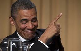 Tổng thống Obama 'khoe' ảnh để mái hiển nhi