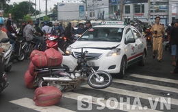 Nín thở xem cảnh sát truy đuổi đối tượng buôn lậu trên phố Sài Gòn