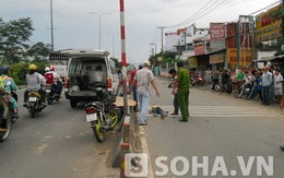 Liên tiếp xảy ra tại nạn trên quốc lộ 1A, 4 người thương vong