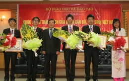 4 học sinh Việt Nam đều giành huy chương Olympic Sinh học quốc tế