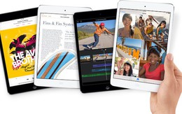 Apple chính thức bán ra iPad mini màn hình Retina, giá từ 399 USD