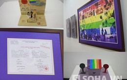 Triển lãm Tím: Nơi hôn nhân đồng giới được công nhận