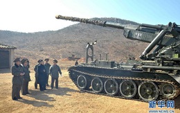 Chuẩn bị đại chiến: Kim Jong-un thăm “rồng lửa chiến lược” Koksan