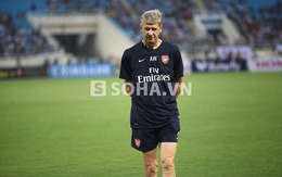 Arsene Wenger trầm ngâm tính kế hạ gục ĐT Việt Nam