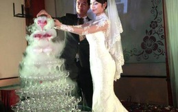 Lộ những hình ảnh hiếm hoi trong đám cưới hotgirl Mai Chi