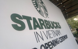 Starbucks khai trương cửa hàng đầu tiên tại Việt Nam