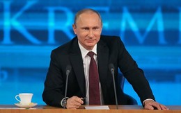 Putin: "Với tôi, mức lương như thế là đủ rồi!"