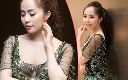 Quỳnh Nga trắng bóc như Ngọc Trinh