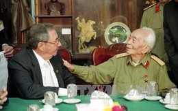 Chủ tịch Cuba điện chia buồn Đại tướng Võ Nguyên Giáp từ trần