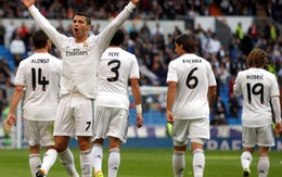 Real mở hội tại Bernabeu: Ngày của Cris Ronaldo!