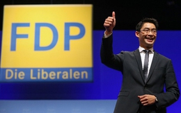 Phó thủ tướng Đức gốc Việt trở lại làm chủ tịch FDP