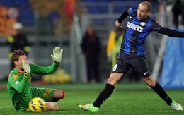 AS Roma 2-1 Inter: Cách biệt mong manh