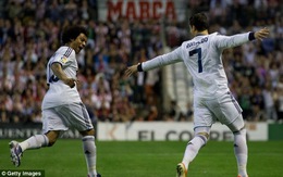 Barca thắng nhờ “kép phụ”, Kền kền vẫn “dựa hơi” Ronaldo