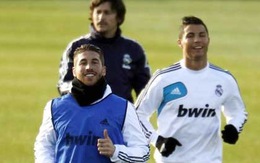 Real: Ronaldo và Ramos sẵn sàng xuất trận