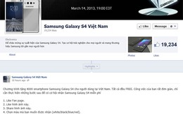 Hàng chục nghìn cư dân mạng 'ăn quả lừa' nhận Samsung Galaxy S4 miễn phí?