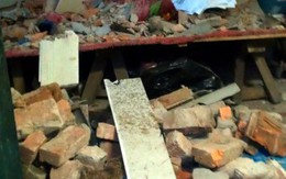 Hà Nội: Nhà hai tầng đổ sập, một người tử vong