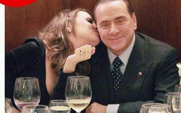 "Ông trùm" Berlusconi đưa bồ trẻ lên tận…mây xanh
