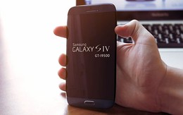 Galaxy S IV vẫn giữ nguyên nút Home
