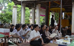 Hà Nội: Thành kính đại lễ cầu siêu các Anh hùng liệt sĩ tại chùa làng Vẽ