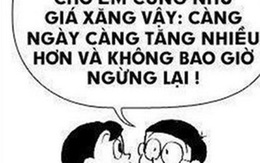 'Sốt' với những bài thơ chế về tăng giá xăng