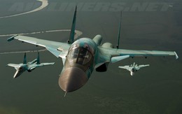 Khám phá "xe tăng bay” Su-34 của Không quân Nga