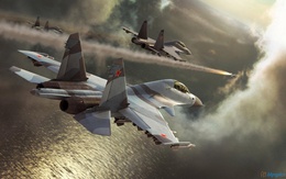 Cuộc đối đầu giữa 'rắn hổ mang' SU-27/30 và chiến đấu cơ NATO