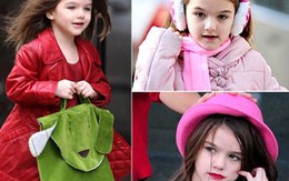 Những khoảnh khắc thời trang nhất của Suri Cruise
