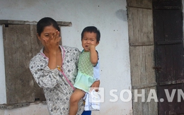 Vụ bé 28 tháng tuổi bị đem cho: Đến căn nhà rách nát của người mẹ khốn khổ
