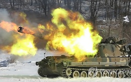 Tăng Hàn Quốc bất ngờ nhả đạn gần biên giới Triều Tiên đầu năm mới