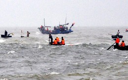 Đã tìm thấy tàu cá và 7 ngư dân bị mất liên lạc ở Hoàng Sa