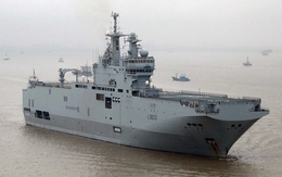 Nga trang bị tàu đổ bộ cao tốc của Pháp cho Mistral