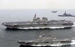 Truyền thông Trung Quốc "tá hỏa" trước tin Nhật Bản đóng tàu sân bay "chuẩn"