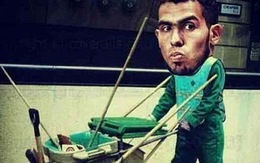Ký hợp đồng với Juve, Tevez vẫn bị “nhốt” tại Anh