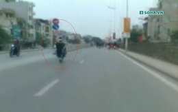 Theo chân nhóm 'quái xế' bốc đầu xe làm náo loạn đường phố Hà Nội