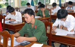 Những điểm mới trong tuyển sinh quân đội năm 2013