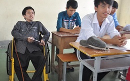 Cảm phục ý chí thép của những 'Nguyễn Công Hùng' trong kỳ thi ĐH 2013