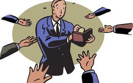 Bầm dập phận đại gia ôm nợ