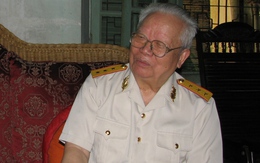 Thượng tướng Nguyễn Nam Khánh đã ra đi theo Đại tướng