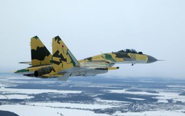 Tiêm kích Su-35 lần đầu ra mắt ở nước ngoài