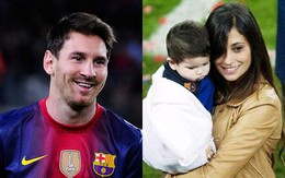 Tiết lộ phản ứng của bạn gái khi biết tin Messi thác loạn là có thật